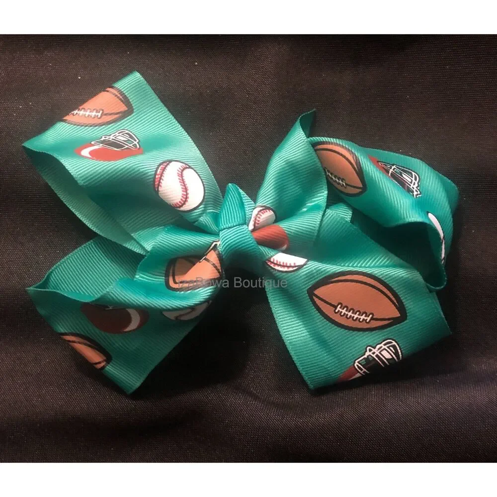 Peacock with Sports Design 6